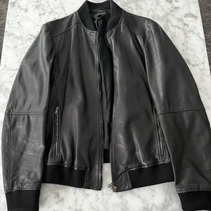 Barney’s Leather Jacket